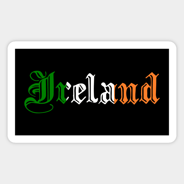 Ireland Magnet by traditionation